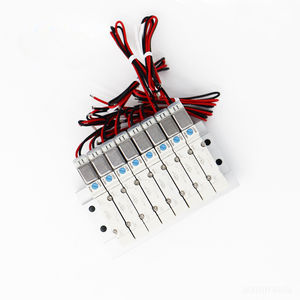 pilot-operated solenoid valve block 1