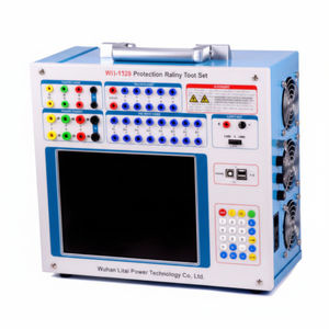 three-phase relay test system