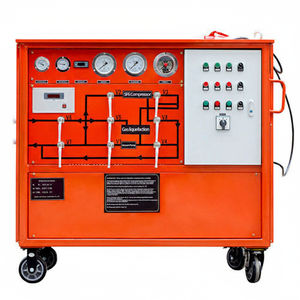 compact SF6 gas service cart 1