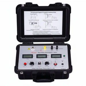portable insulation resistance meter 1