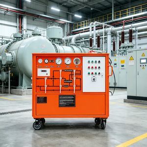 compact SF6 gas service cart