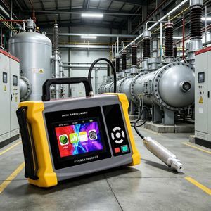 SF6 leak detector