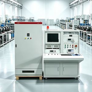 electric test bench