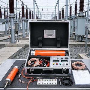 high-voltage hipot tester