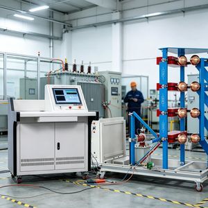high-voltage hipot tester