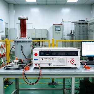 high-voltage hipot tester
