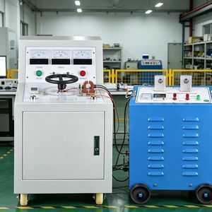 AC power supply current source
