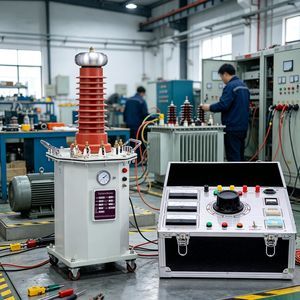 insulating oil hipot tester