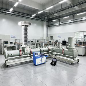 partial discharge testing device