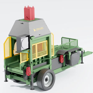 vertical log splitter