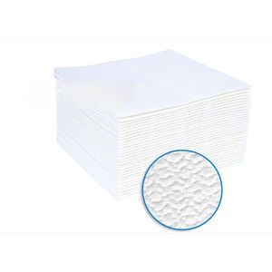 cleaning wipe for industrial applications