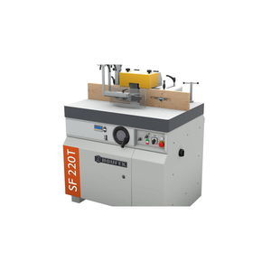 spindle molder with tilting blade