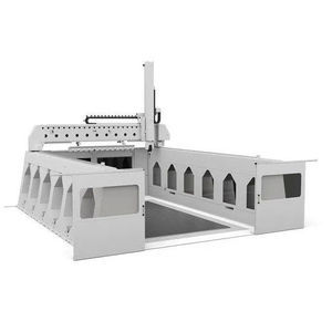 5-axis CNC machining center