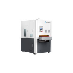 brush deburring machine 1
