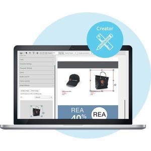 Template based editing software