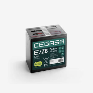 zinc air alkaline battery