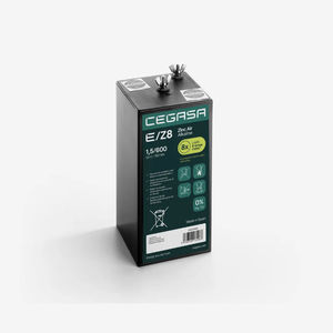 zinc air alkaline battery