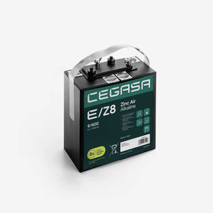 zinc air alkaline battery