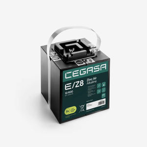 zinc air alkaline battery