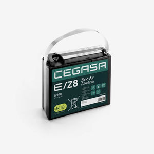 zinc air alkaline battery
