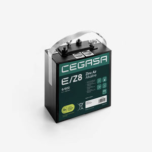 zinc air alkaline battery