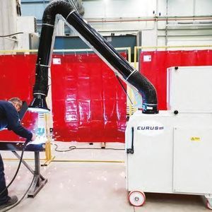 mobile fume extractor