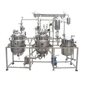 herb solvent extractor