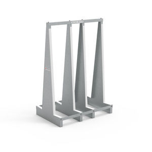 materials handling transport rack
