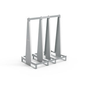 materials handling transport rack