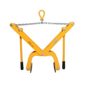 mechanical curbstone laying clamp 1