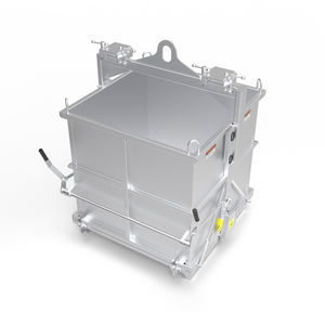 steel self-dumping hopper 1