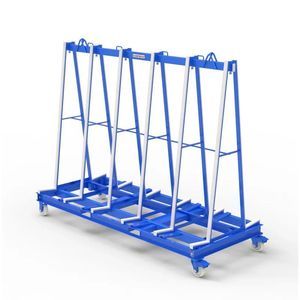 A-frame rack for joinery 1