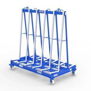 A-frame rack for joinery 1