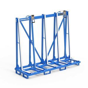 materials handling transport rack 1