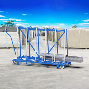materials handling transport rack 1