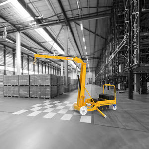 shop crane with counterweight 1
