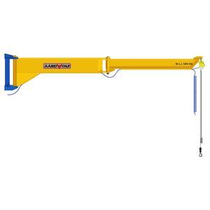 wall-mounted jib crane 1