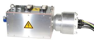 electrical slip ring with FORJ