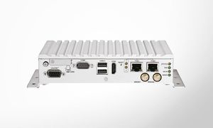 railway vehicle-mount computer
