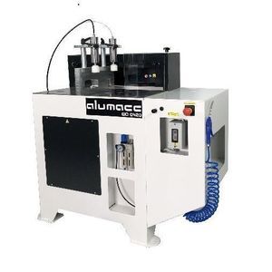 variable-angle notching machine