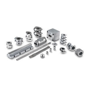 steel extrusion screw