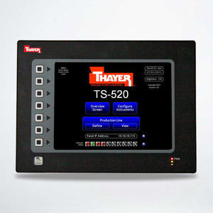 touch screen HMI