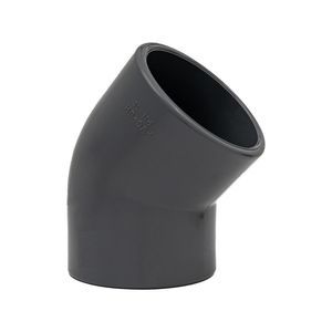 PVC pipe elbow