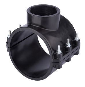 polyethylene branch saddle
