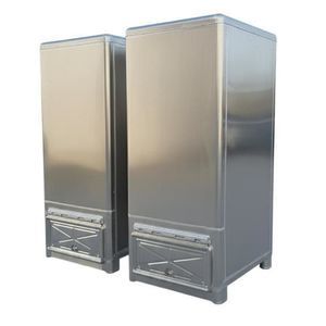 stainless steel IBC container