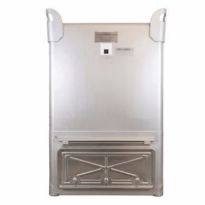 stainless steel IBC container
