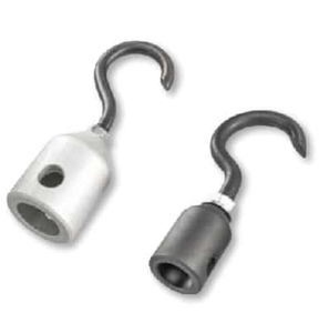 hook with self-locking bolts