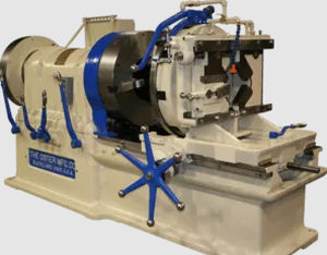 pipe threading machine