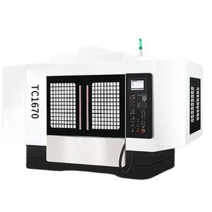 CNC drilling and tapping machine