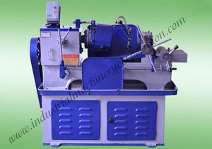 bar threading machine